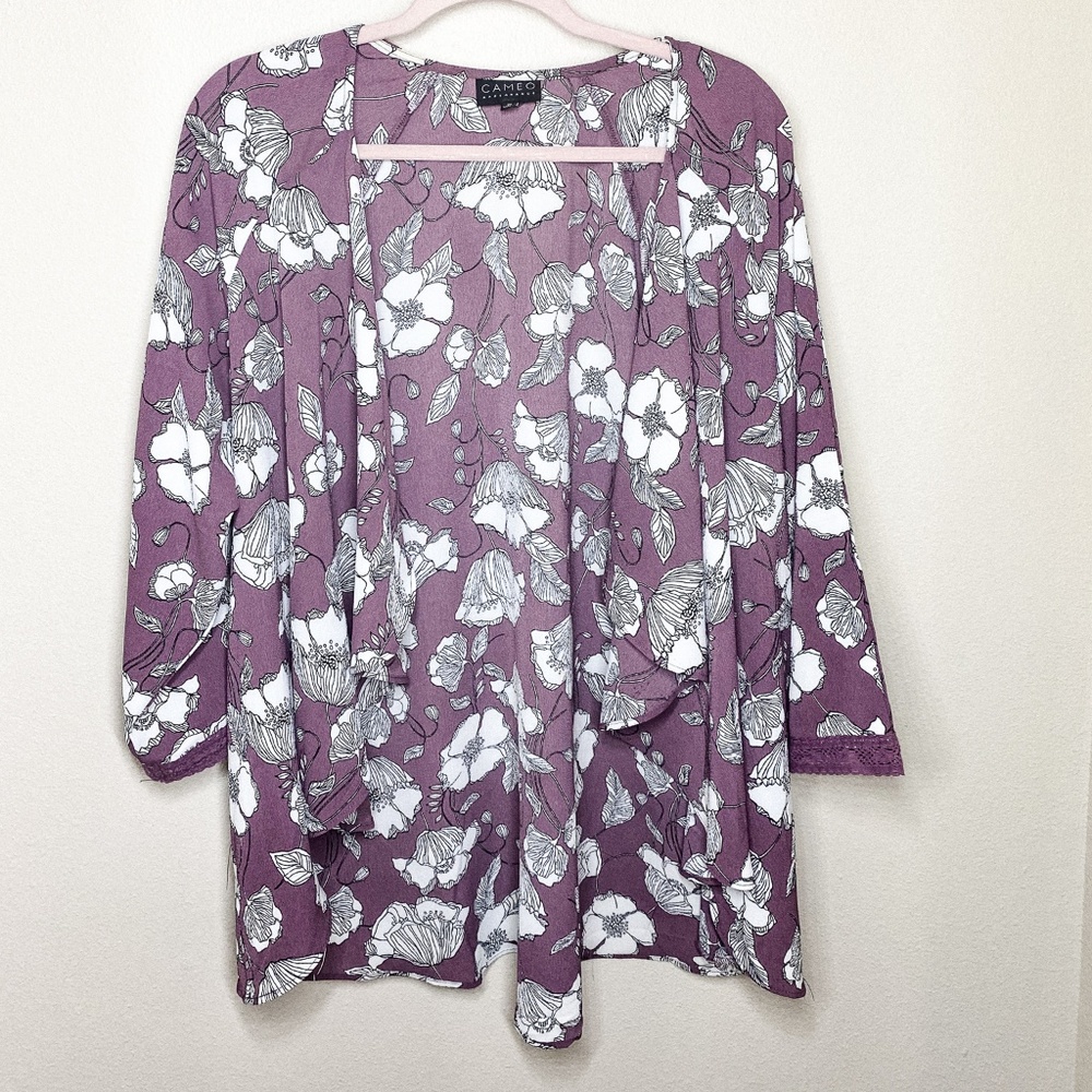 StitchFix CAMEO Appearance | Floral Kimono
